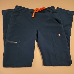Figs Deep Reef XXS Reg Waisted Yola Scrub Pant